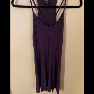 Express Purple Tank Dress